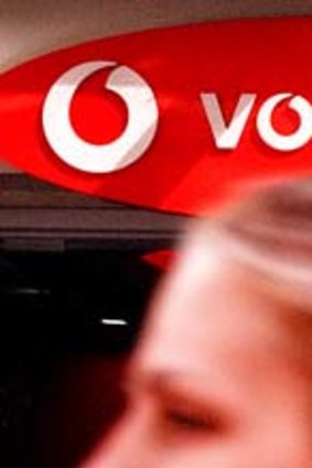 Spokeswoman Karina Keisler said the failure was affecting about 50 per cent of Victorian Vodafone customers.