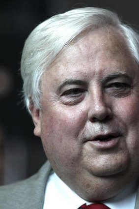 Clive Palmer: "We've got to get rid of all this bloody rubbish that stops us competing."