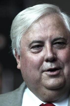 Clive Palmer.