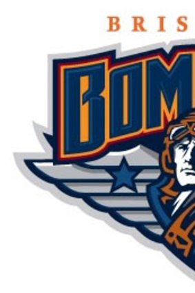 The Brisbane Bombers NRL bid logo.