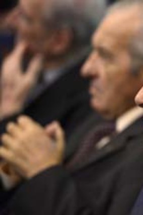 Dictator: Jorge Videla on trial for atrocities by his junta.
