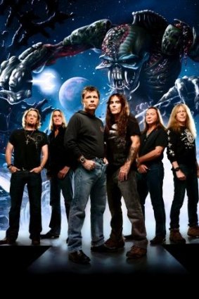 Iron Maiden, the heavyweights of British heavy metal.