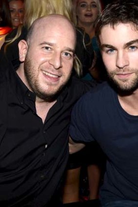 Noah Tepperberg and Chace Crawford.
