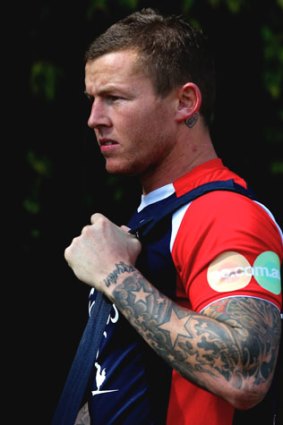 "Mutual agreement" ... Todd Carney parted ways with the Roosters yesterday.