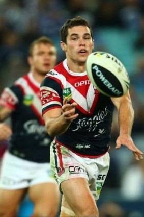 The Roosters' Daniel Mortimer.
