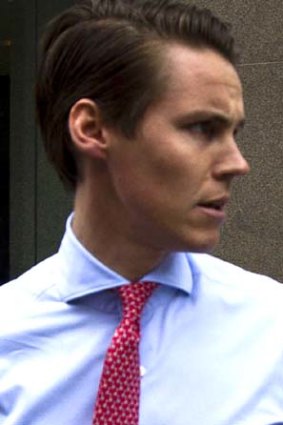 Clipped wings: Oliver Curtis.