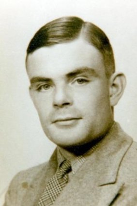 Alan Turing.