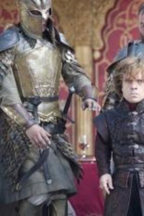 Big trouble: Peter Dinklage in Game of Thrones.