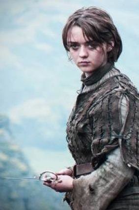 Arya is choosing her own fate, it seems.