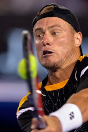 Lleyton Hewitt will commentate in the finals days of the Australian Open.