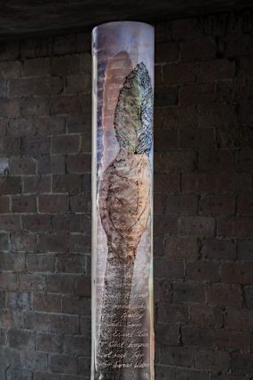 Jenni Kemarre Martiniello's Gallipoli Pole.