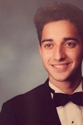 Imprisoned man Adnan Syed is the focus of <i>Serial</i>.