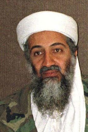 Wanted Americans dead ... Osama bin Laden.
