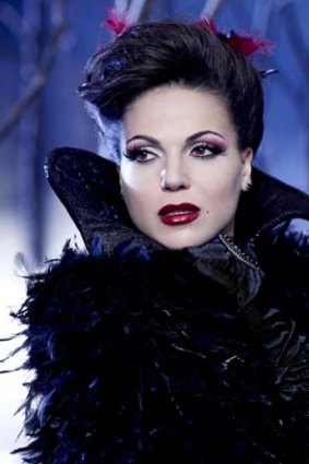 Happily ever after ... Lana Parilla as the Queen in <em>Once Upon A Time</em>.