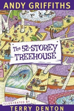<i>The 52-Storey Treehouse</i>, by Andy Griffiths & Terry Denton.
