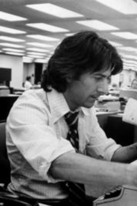 Dustin Hoffman and Robert Redford in <i>All the President’s Men</i>.