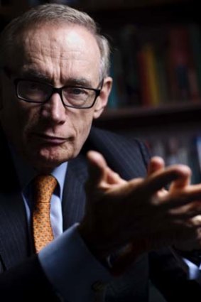 Losing out ... Bob Carr.