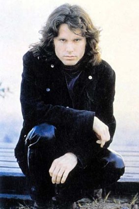 The end &#8230; Jim Morrison.