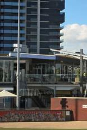 Melbourne Waterfront Venues, the Docklands reception centre where the Liberal Party fundraiser was held.