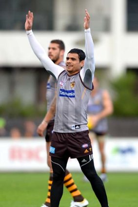 Cyril Rioli has come back into the team at the right time.