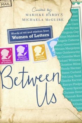 All is revealed: Women of Letters cover.