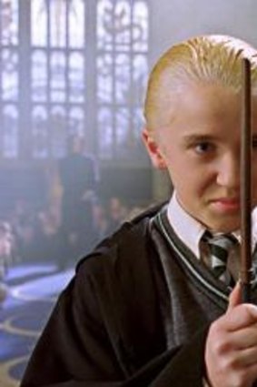 Draco Malfoy in <i>Harry Potter and the Chamber of Secrets</i>.