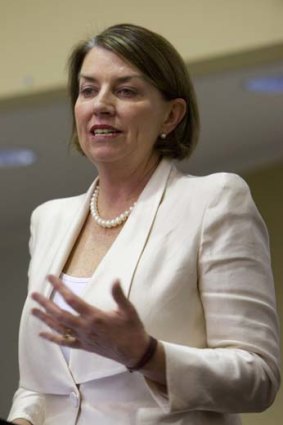 This time, it's personal ... Liberal National Party leader Campbell Newman has attacked Labor Premier Anna Bligh.