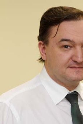 Whistleblower: Sergei Magnitsky.