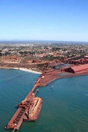 Still on the map ... the South Australian town of Whyalla.