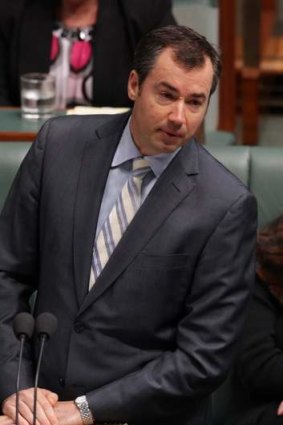 "Disturbing allegations" ... Liberal MP Michael Keenan.