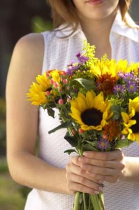 Origin uncertain: Flowers sold in Australia.