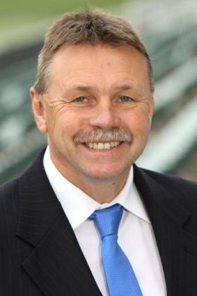 Under pressure: Parramatta Leagues Club chairman Steve Sharp.