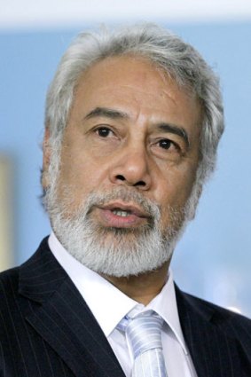 Xanana Gusmao ... was criticised in leaked UN report.