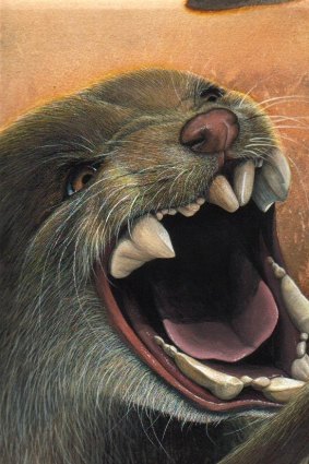 The marsupial lion, which once roamed Australia, had the strongest bite force for its size of any large carnivorous mammal.
