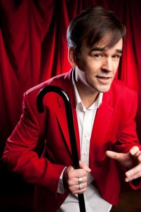 Tim Ferguson makes the best of a bad situation.