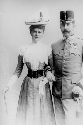 Archduke Franz Ferdinand and Duchess Sophie.