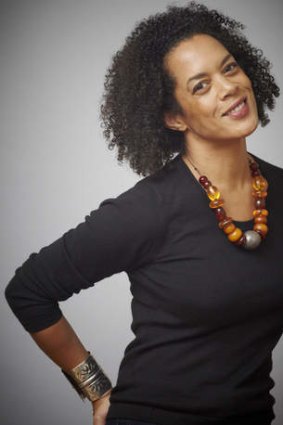 Author Aminatta Forna.