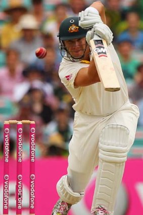 "They want Shane to prepare for Test cricket ... I just wish someone had told me this 15 months ago rather than three days ago" ... Stuart Clark on Shane Watson, pictured.