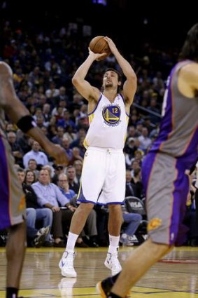 Boomers centre Andrew Bogut will lead the Golden Warriors up front in their assault on the 2013-14 NBA season.