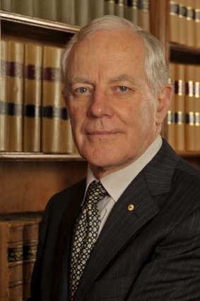 Supreme Court Justice David Harper is critcial of the state government's new sentencing survey.