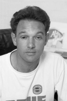 Bruce Wilson in 1991.