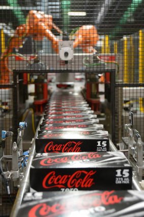 Coca Cola Amatil believes continuing levels of automation in its supply chain will provide future benefits.