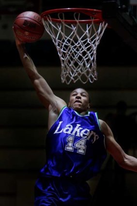 Dante Exum was clearly the leader of the Canberra-based team.