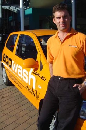 Former racing driver Jim Cornish founded Ecowash, which is now known as Nanotek.