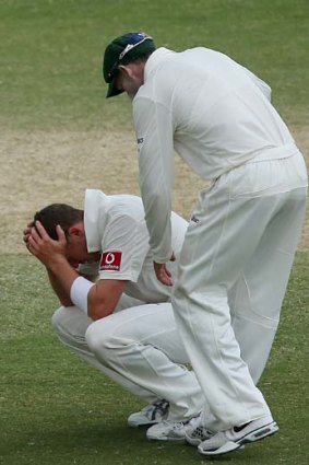 "I'm not angry about what went on ... It was a group decision" ... Peter Siddle.