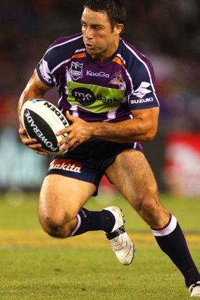 Cooper Cronk starred for the Storm against the Dragons.
