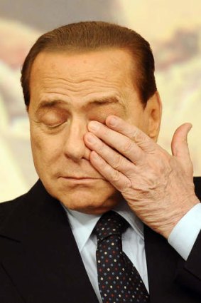 Silvio Berlusconi: denies all allegations.