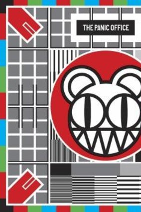 <i>Test Card</i> with the bear Donwood has been drawing for nearly 20 years.