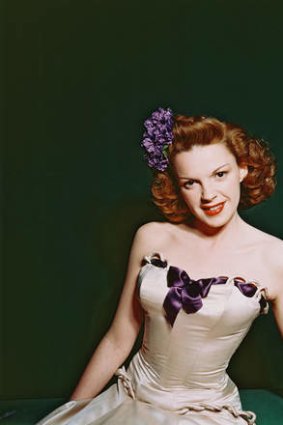 Somewhere: Judy Garland, pictured in 1945.