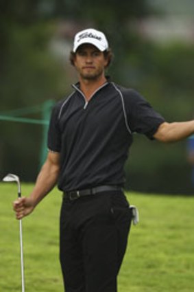 Adam Scott... tipped to be a strong performer at Coolum.